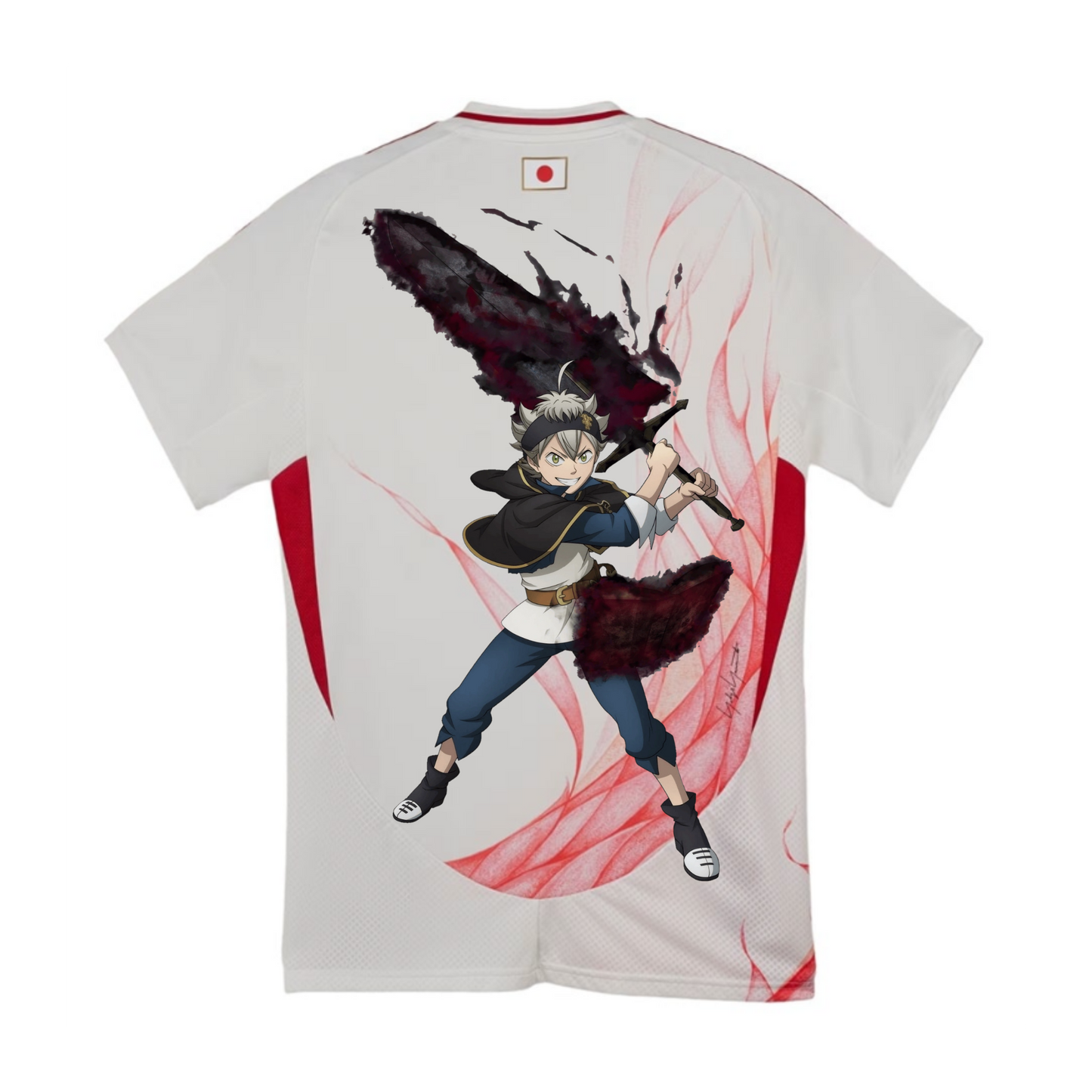 Black Clover Camiseta Custom