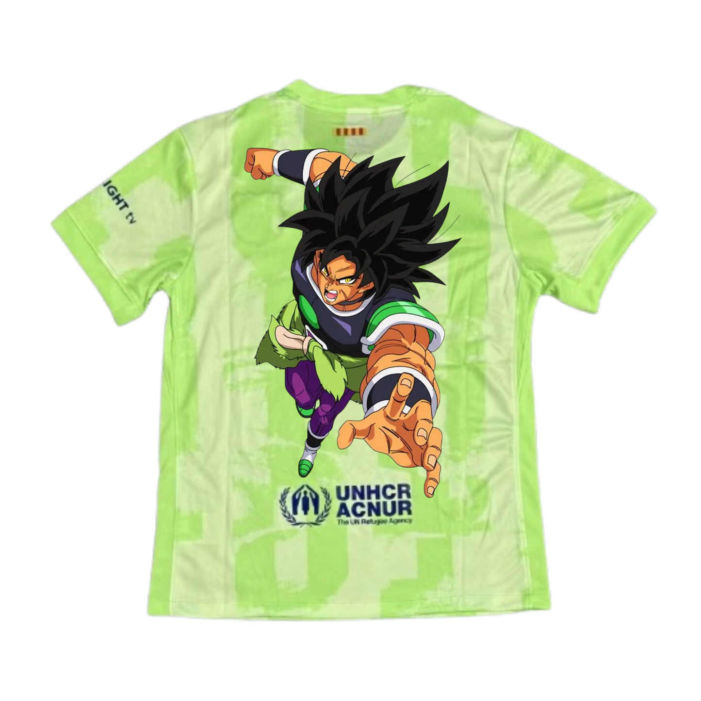 Broly Camiseta Custom