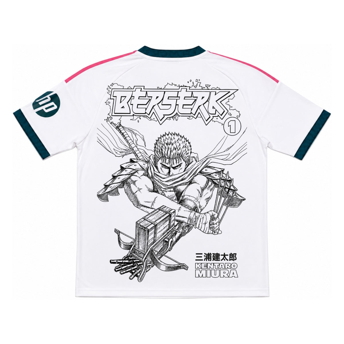 Camiseta Berserk