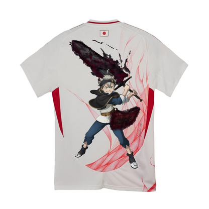 Black Clover Camiseta Custom