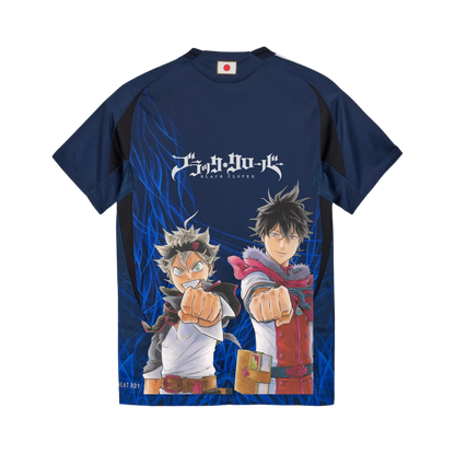 Black Clover Camiseta Custom