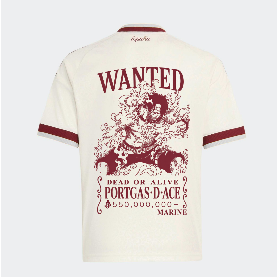 Camiseta Portgas D. Ace