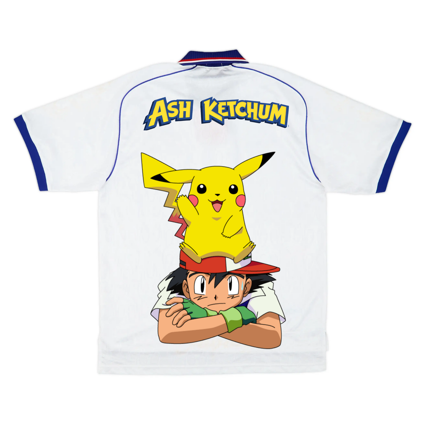 Ash Ketchum Camiseta Custom
