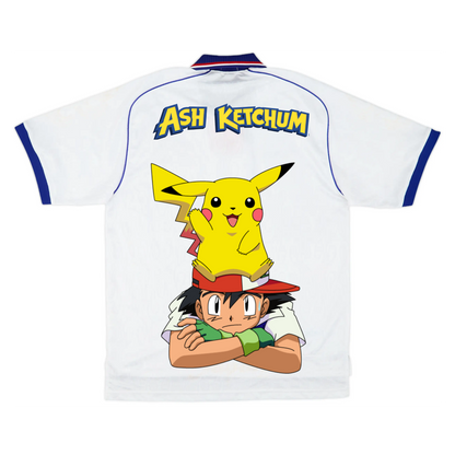Ash Ketchum Camiseta Custom