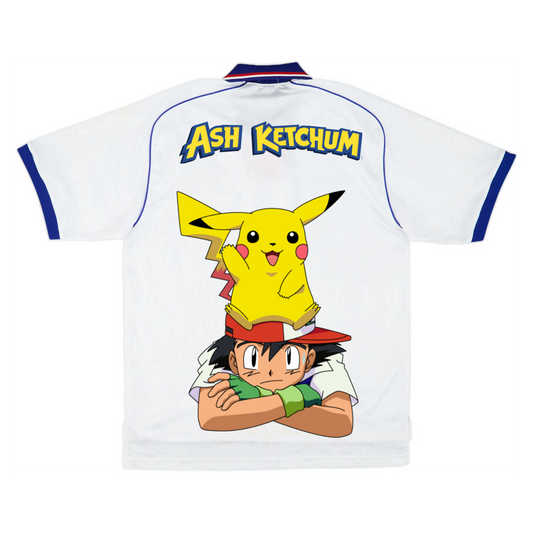 Ash Ketchum Camiseta Custom